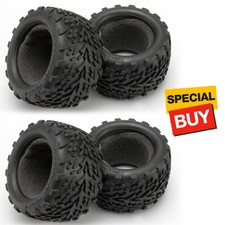 Traxxas Talon Tires Front / Rear : 1/16 E-Revo / VXL
