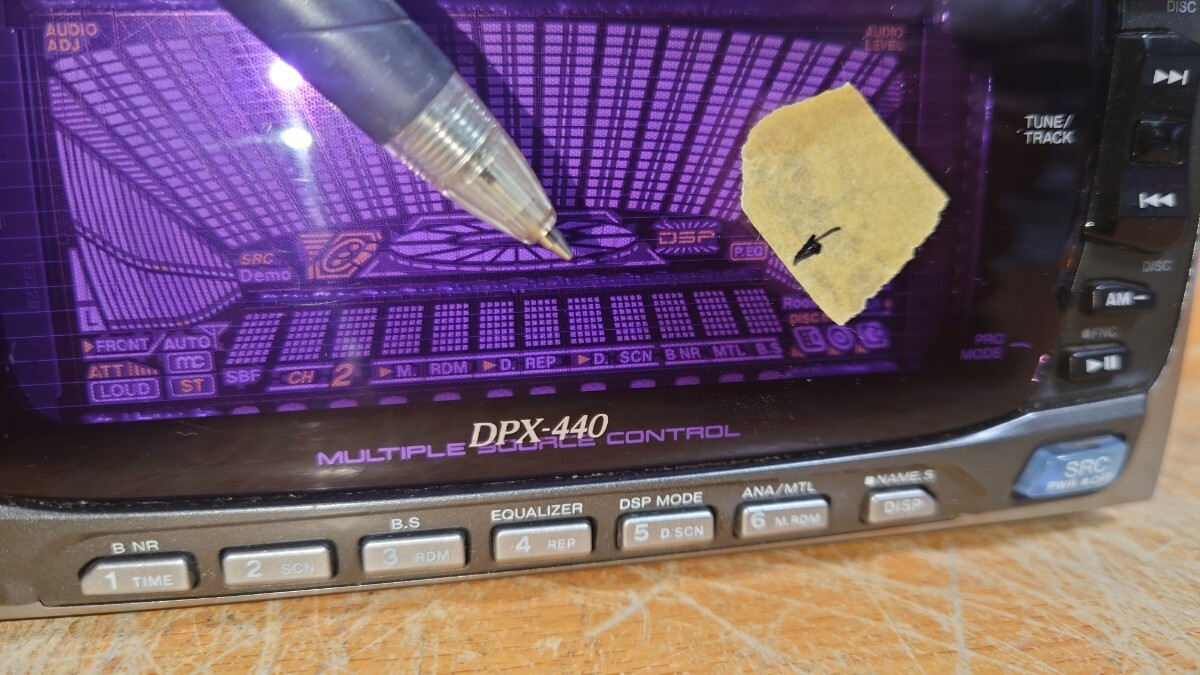 Kenwood DPX-440 2DIN CD/cassette player Used Japan | eBay