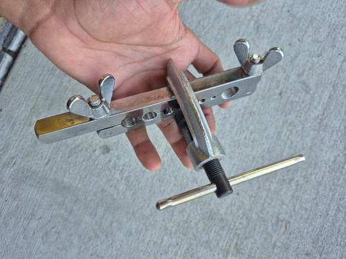 Tube Flaring Tool 3/16 to 5/8 Inch 7 Sizes Bar Yoke T Handle Taiwan Plumbing...