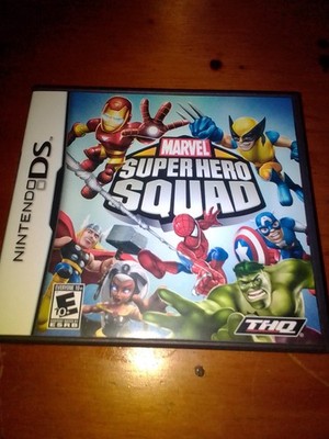 Marvel Super Hero Squad (Nintendo DS, 2009) CIB