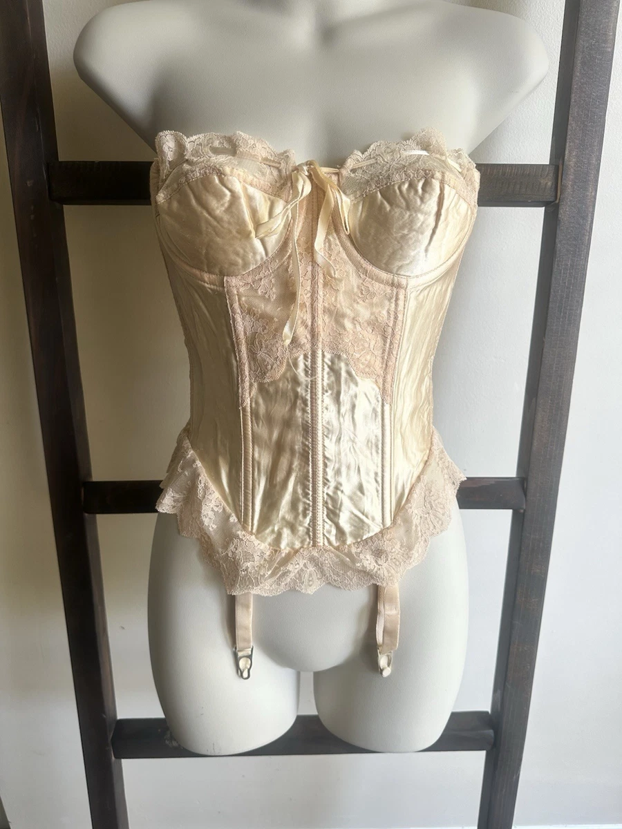 Satin Corset Vintage Corsets & Girdles for Women for sale | eBay