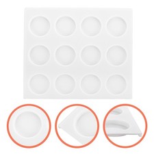 Silicone Mould Kit Wax Seal Tray DIY Supplies Rubber Mold Making
