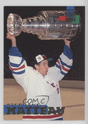 1994-95 Topps Stadium Club Stephane Matteau #216 1t8