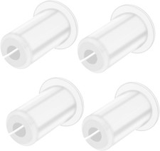 4 Pack Starlink Cable Wall Hole Grommets, White 3/4 inch Wire Grommet, Non-Slip