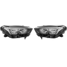 Headlights Assy Driver&Passenger Side For 2020 2021 2022 Buick Encore GX Halogen