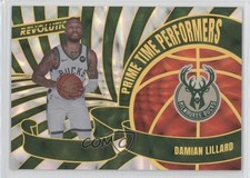 2023-24 Panini Revolution Prime Time Performers Damian Lillard #7 6m7