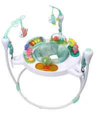 Under the Sea Activity Jumper with 360° Seat, Adjustable Height, and R