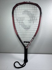 Gearbox 185Q Solid 1.0 Racquetball Racquet Carbon Fiber Red/Black - Good Cond 