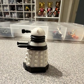 LEGO Doctor Who Dalek White 21304 Minifigure Build Loose Complete