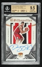 2014-15 Preferred Rookie Silhouettes Prime 15/25 Doug McDermott BGS 9.5 Auto 1p8