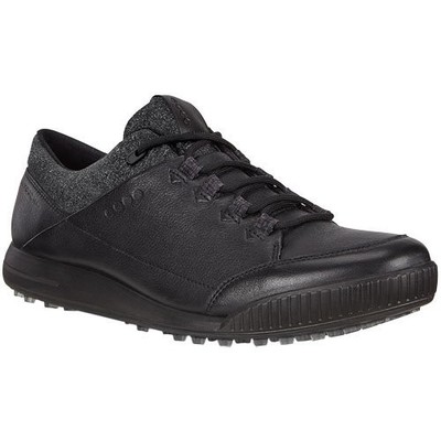 Ecco Street Retro Golfschuhe für Herren in Schwarz