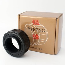 Yifeng M42 to M39 25 - 55mm Adjustable Focusing Helicoid adapter Extension Tube