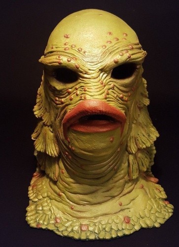 DON POST STUDIOS UNIVERSAL CREATURE FROM THE BLACK LAGOON RARE MASK VER. A