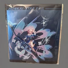 Anime Honkai: Star Rail All Character Acrylic Desktop Stand Figure Collection