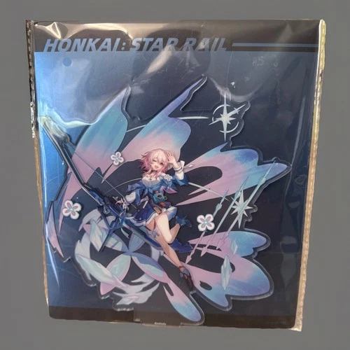 Anime Honkai: Star Rail All Character Acrylic Desktop Stand Figure Collection