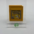 Pokemon Yellow (Nintendo GameBoy, 1999) Cartridge Only