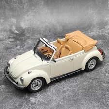 NOREV 1:18 Volkswagen Beetle 1303 Cabriolet Convertible Alloy Car Model