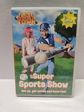 DVD Lazy Town: Super Sports Show