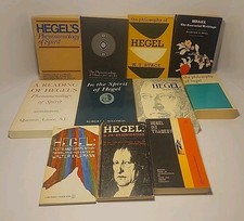 Hegel Lot, 11 Vintage Paperbacks