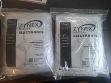 Zynex Tens Unit NexWave Medical Electrodes 2" Round 43 Packs x 4 Pads  172 Pads