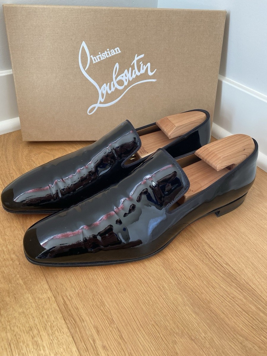 Christian Louboutin Dandelion Loafers Patent Leather Size 45 (US
