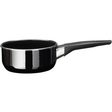 Silit Modesto Stielkasserolle 16cm schwarz Induktion Keramik nickelfrei