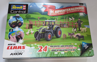 Adventskalender Revell Rc Claas Axion 960 Traktor Ferngesteuert Neu Ovp