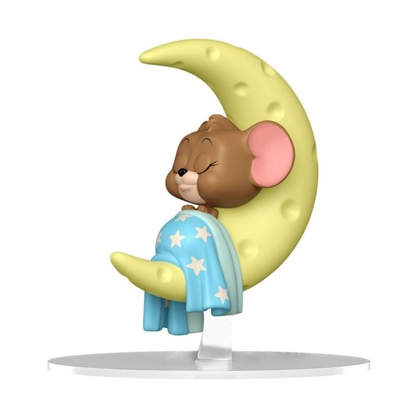 Funko FK86281 - Tom & Jerry Pop! Animation Vinyl Figur Jerry 9 Cm - Neu-image