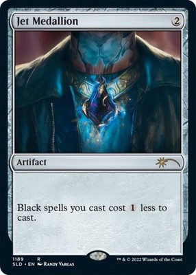 MTG English Jet Medallion (Post Malone) NM Normal Secret Lair
