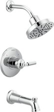 Delta T14448 Bowery Monitor 14 Series Single Function Pressure - Chrome