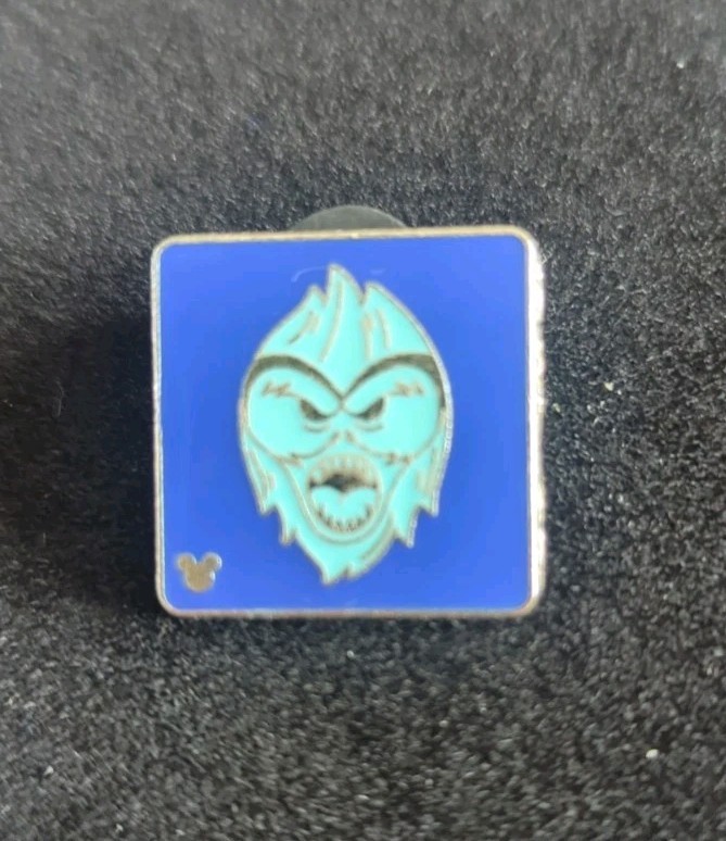 Yeti From Expedition Everest Attraction Icons Official Disney Trading Pin 2017