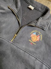 Rare Vintage Mens 3XL Community Fire District Missouri SWEATSHIRT Union