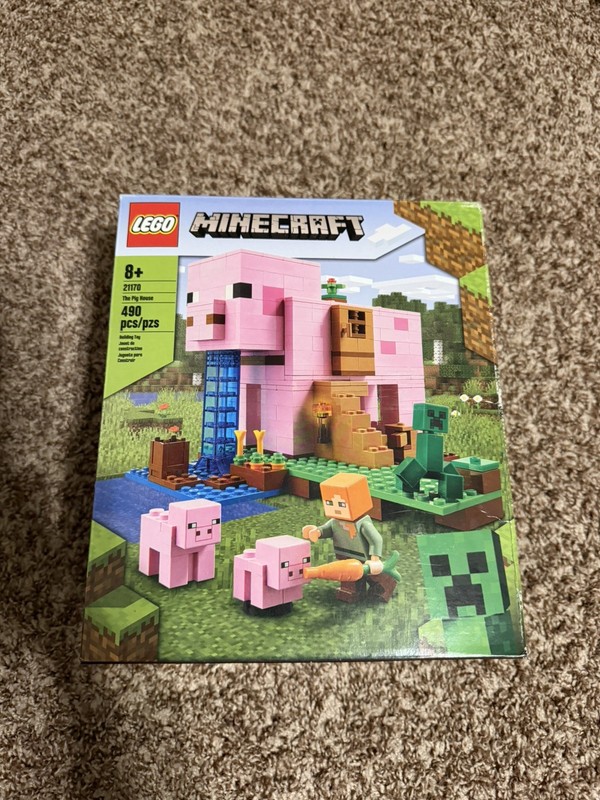 Lego Minecraft: The Pig House Set 21170