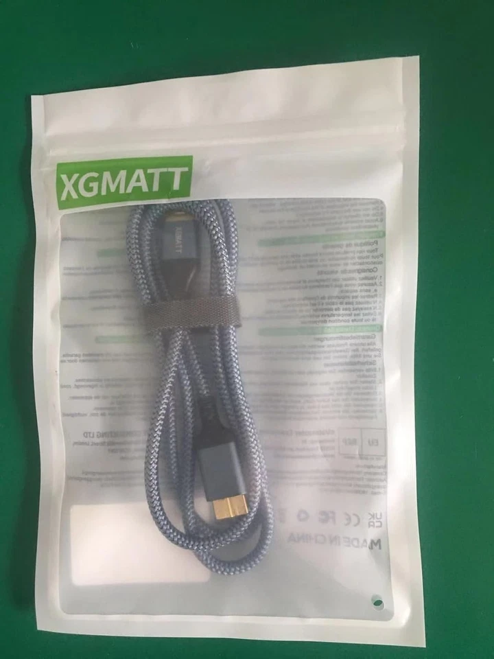 USB C Hard Drive Cable 1M Type C USB 3.0 Micro TARGUS DOCK CABLE DOCK120EUZ SSD - Image 4 of 4