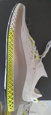 adidas 4D Fusio Grey Solar Yellow - EU 45 1/3