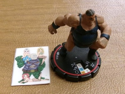 =HeroClix MARVEL CLOBBERIN TIME Blob - Veteran 036 =