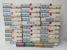 Lot de 260 bobines de fil à coudre coton DMC 1000 métres