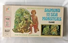 Vintage Sigmund and the Sea Monsters Game 1975 Kroffts Milton Bradley Complete