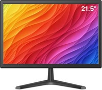 21.5'' 1440x900 LED Monitor 60Hz Ultra HD HDMI VGA USB Audio Interface Built-in