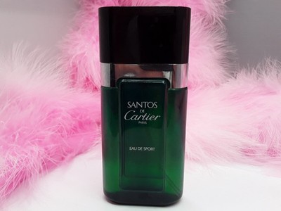 santos de cartier eau de sport 3.3OZ  MEN SPRAY