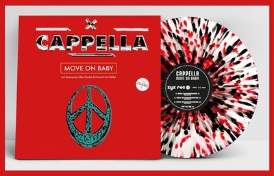 Cappella ''move on baby'' limited coloured Vinyl Maxi-Single 12'' NEU 2026