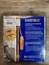 Easy Heat (AHB115) Automatic Electric Water Pipe Heating Cable 12 - 16 FT New