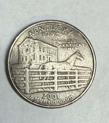 2001 - P - KENTUCKY - MULTIPLE SURFACE & STRUCTURE FLAWS- Missing Clad- Lot #061