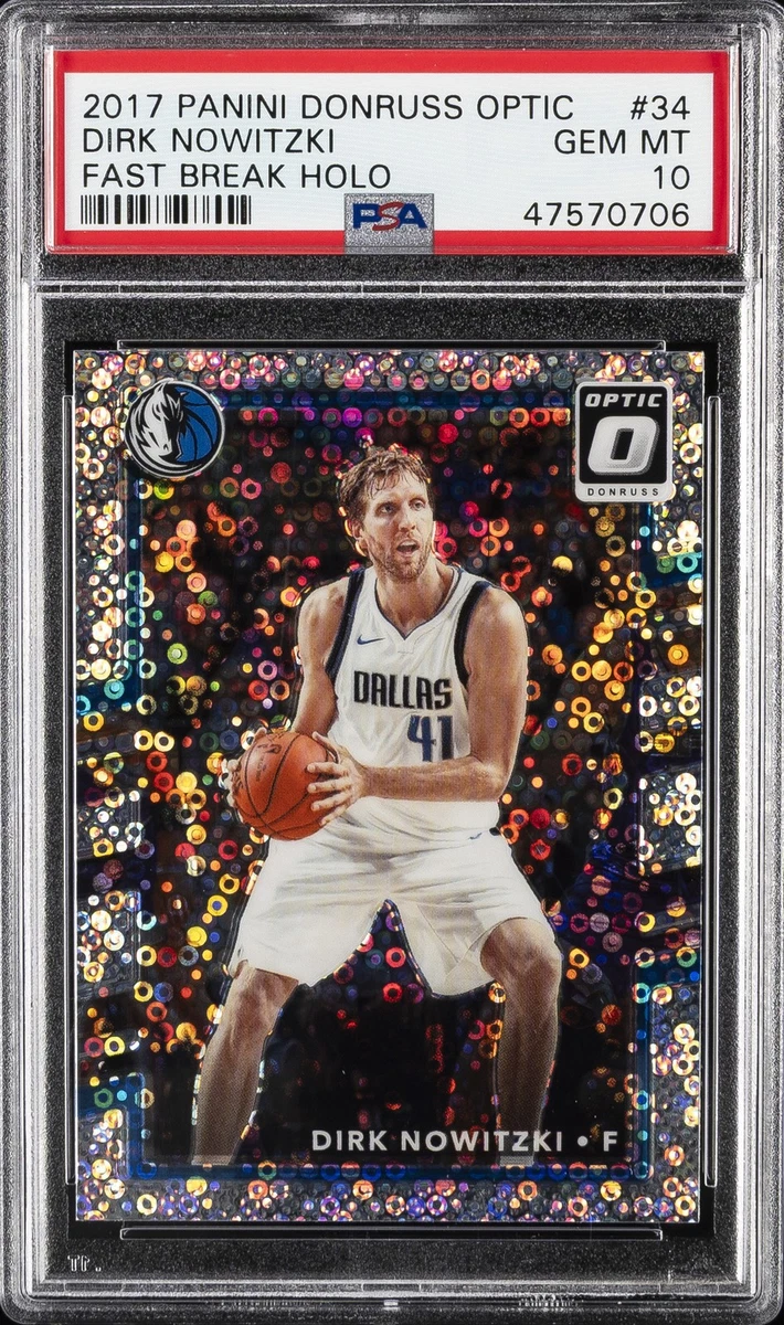 Dirk Nowitzki Basketball 2017-18 Season Sports Trading Card
