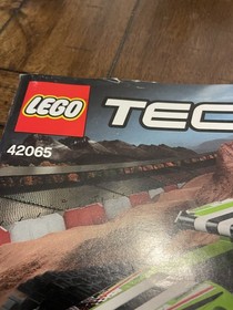 LEGO TECHNIC: RC Tracked Racer (42065) Retired With Instructions