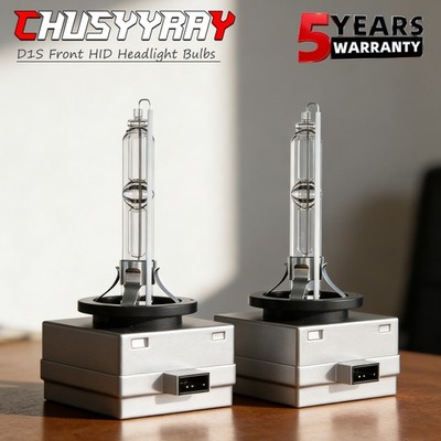 For Buick Enclave 2008-2012 High/Low Beam HID Headlight Xenon White Bulbs