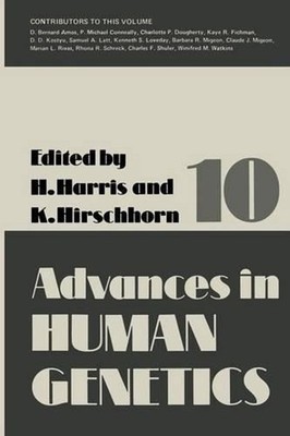 Advances in Human Genetics 10 by Harry Harris (English) Paperback Book