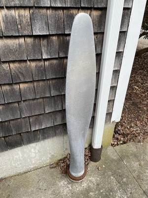 Hamilton Standard Propeller blade from  Beechcraft 18 2 bladed prop