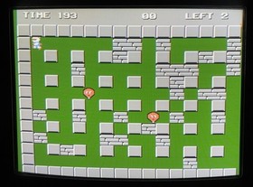 Bomberman & Pac-Man Famicom Disk System Japan Import US Seller