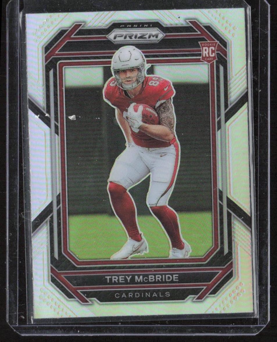 2022 Panini Prizm #327 Trey McBride Silver